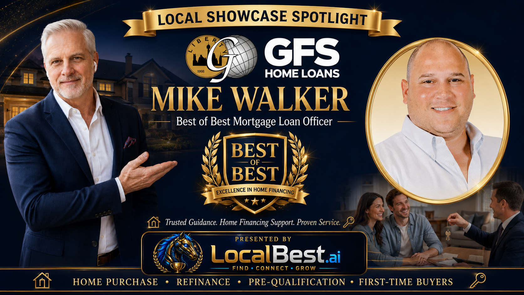 Mike Walker of GFS Home Loans — Best of Best Press Release
