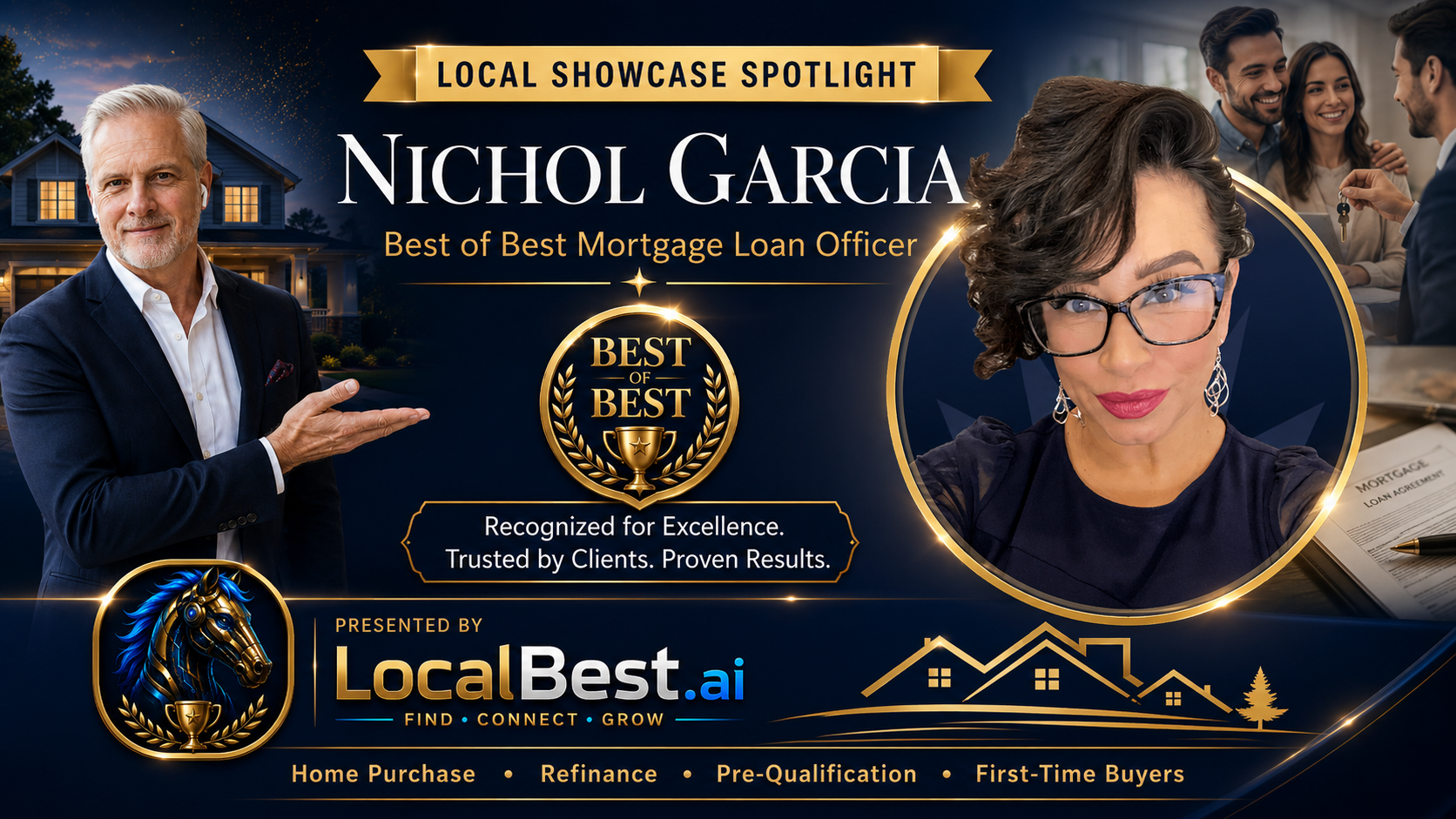 Nichol Garcia with Providence Home Loans, NMLS# 1528839 — Best of Best Press Release