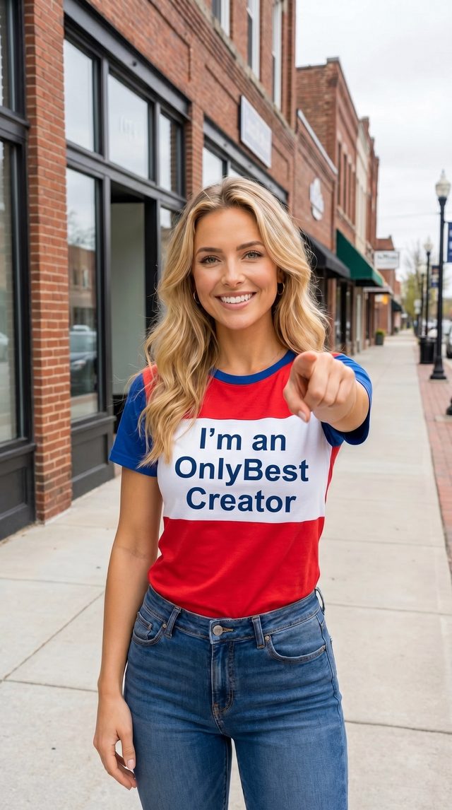 OnlyBest Creator example pose